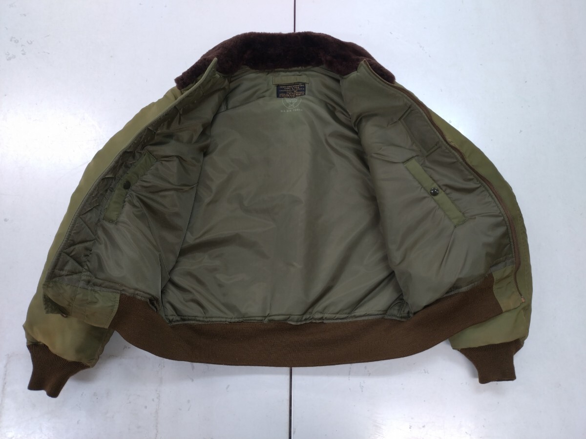 バズリクソンズ Buzz Ricksons B15B 希少! M品番 M11048　 サイズ40インチ　 Ｌサイズ相当 使用感少なくとてもキレイ！_画像5