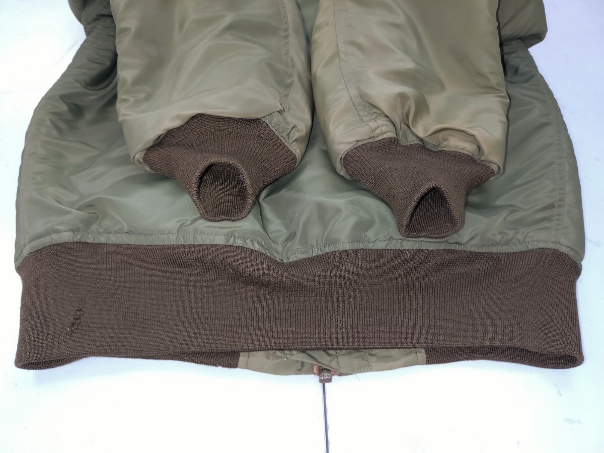 バズリクソンズ Buzz Ricksons B15B 希少! M品番 M11048　 サイズ40インチ　 Ｌサイズ相当 使用感少なくとてもキレイ！_画像8