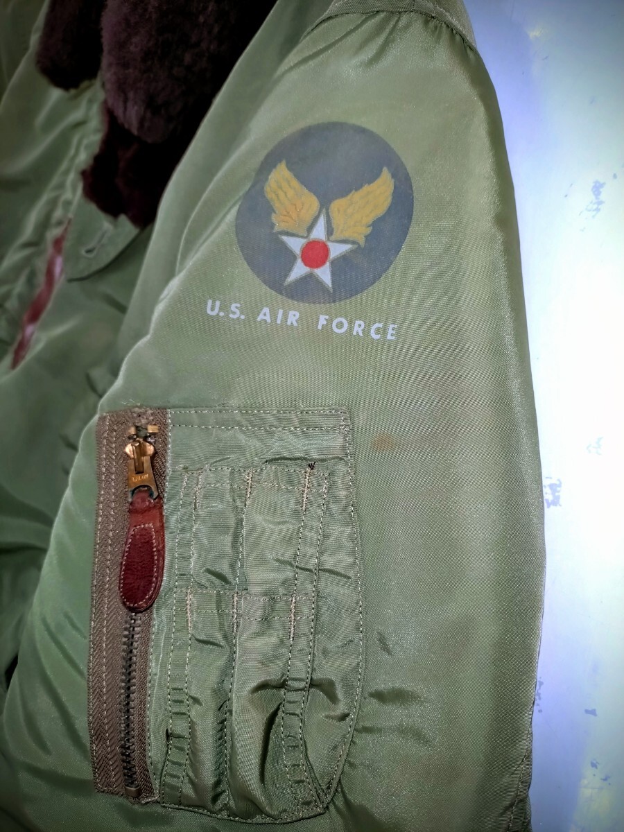 バズリクソンズ Buzz Ricksons B15B 希少! M品番 M11048　 サイズ40インチ　 Ｌサイズ相当 使用感少なくとてもキレイ！_画像3