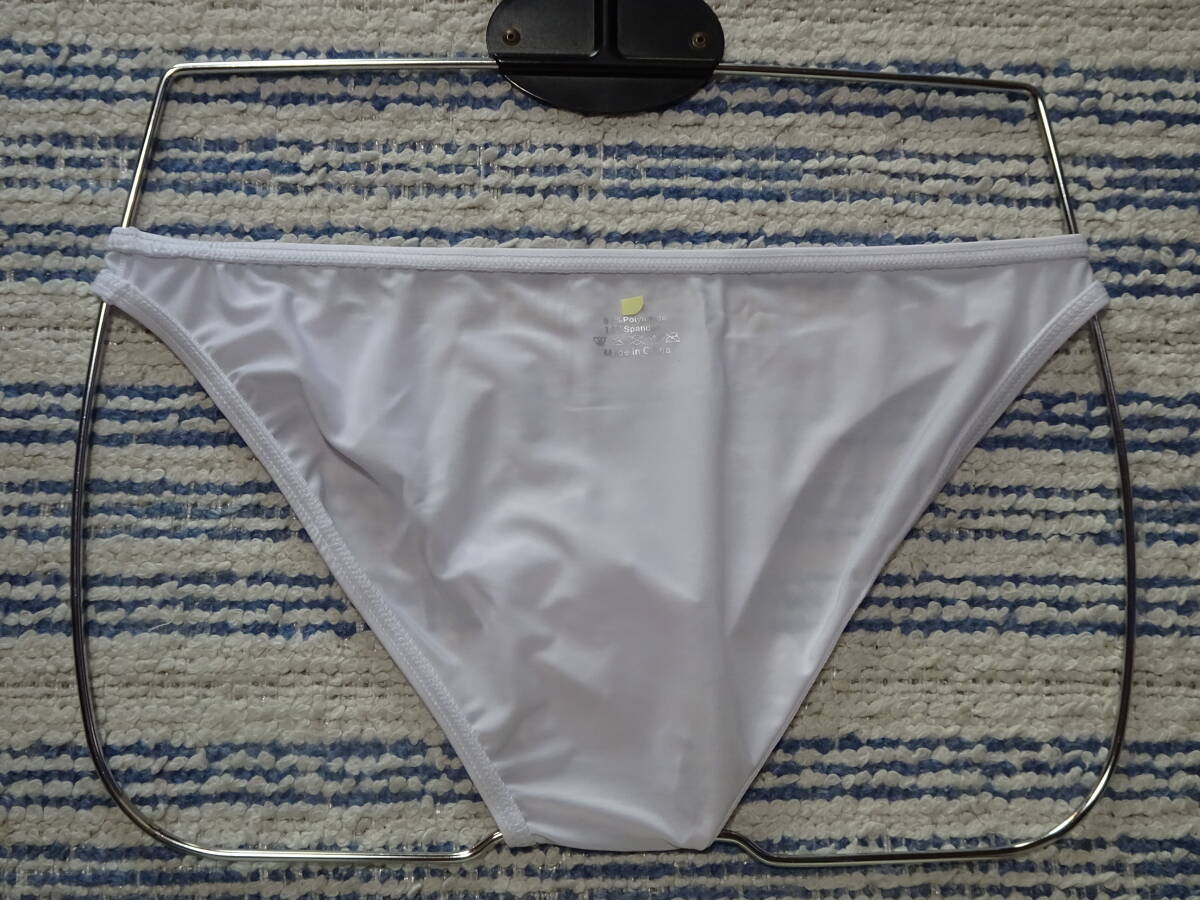 287 S 　半透明ローライズ・クールアンダービキニパンツ　SizeＳ　ホワイト　新品未使用_画像5