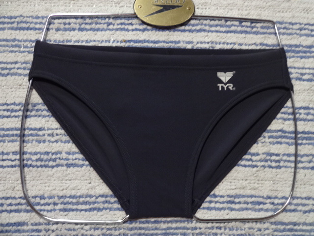 481　M　ＴＹＲブランド　ベイシックカラーのスイムビキニパンツ　SizeＭ　グレー　美品中古　_画像1