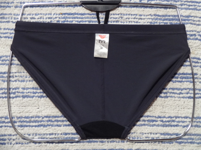 481　M　ＴＹＲブランド　ベイシックカラーのスイムビキニパンツ　SizeＭ　グレー　美品中古　_画像7