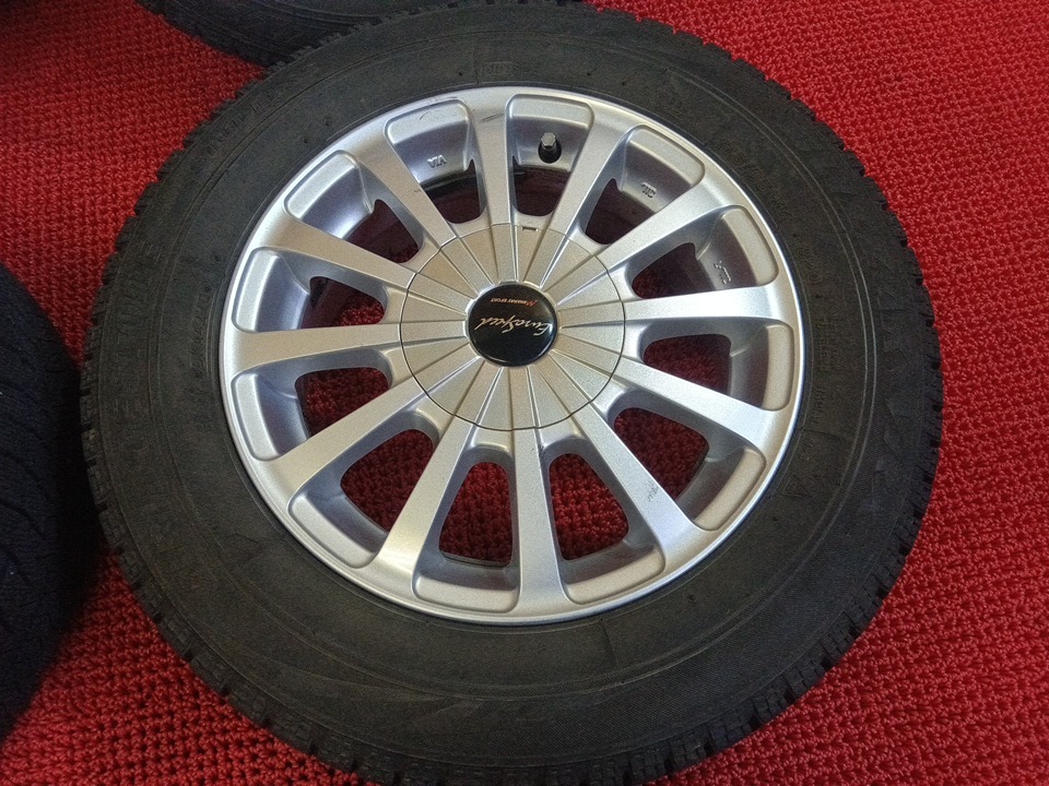 Manaray 14×4.5 +40 175/65R14 Bridgestone зимние шины есть VRX 4шт.@ распродажа!!
