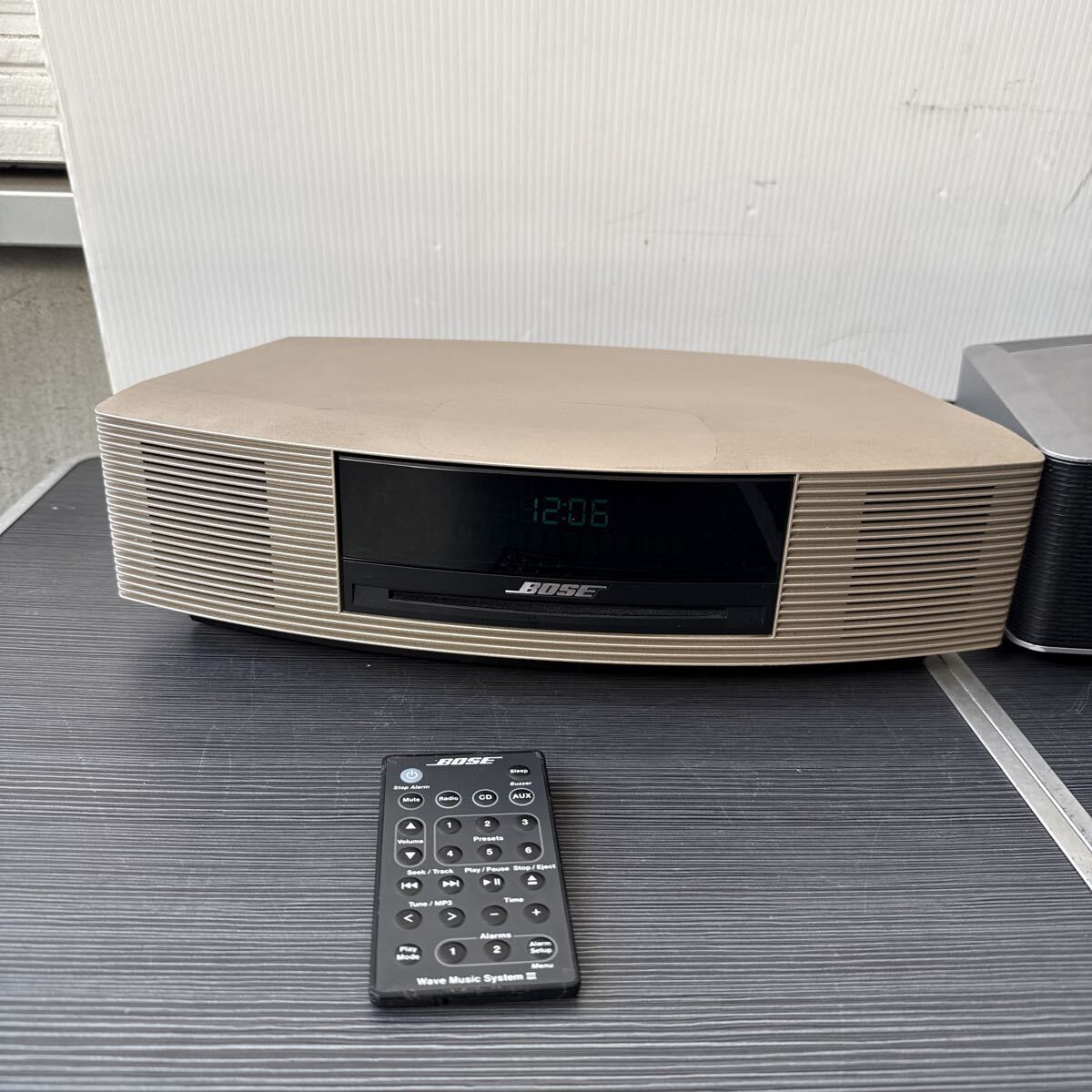BOSE Wave music system Ⅳ　music system III 音出OK_画像2