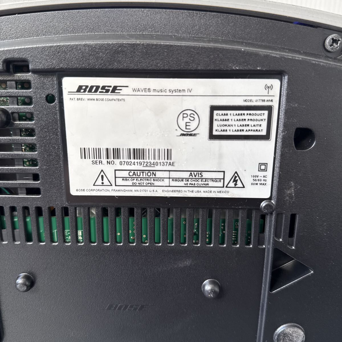 BOSE Wave music system Ⅳ　music system III 音出OK_画像8