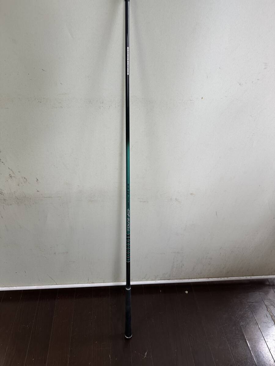 【新品同様】ツアーAD FI 50Ｓ シャフト テーラーメイドスリーブ付_画像3