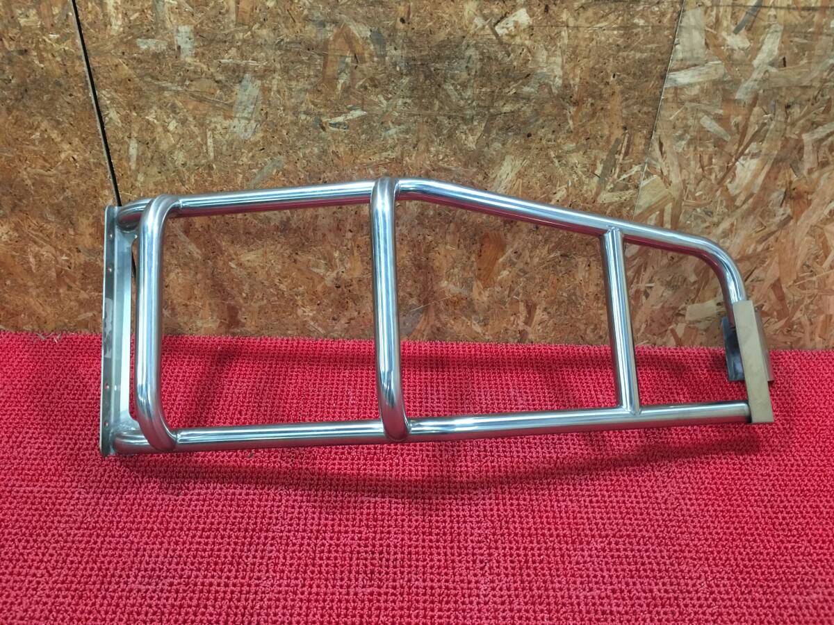 山形発!! 三菱 パジェロ用? メーカー不明 リアラダー はしご ハシゴ 梯子 背面ラダー 引取限定 売切!!_画像1