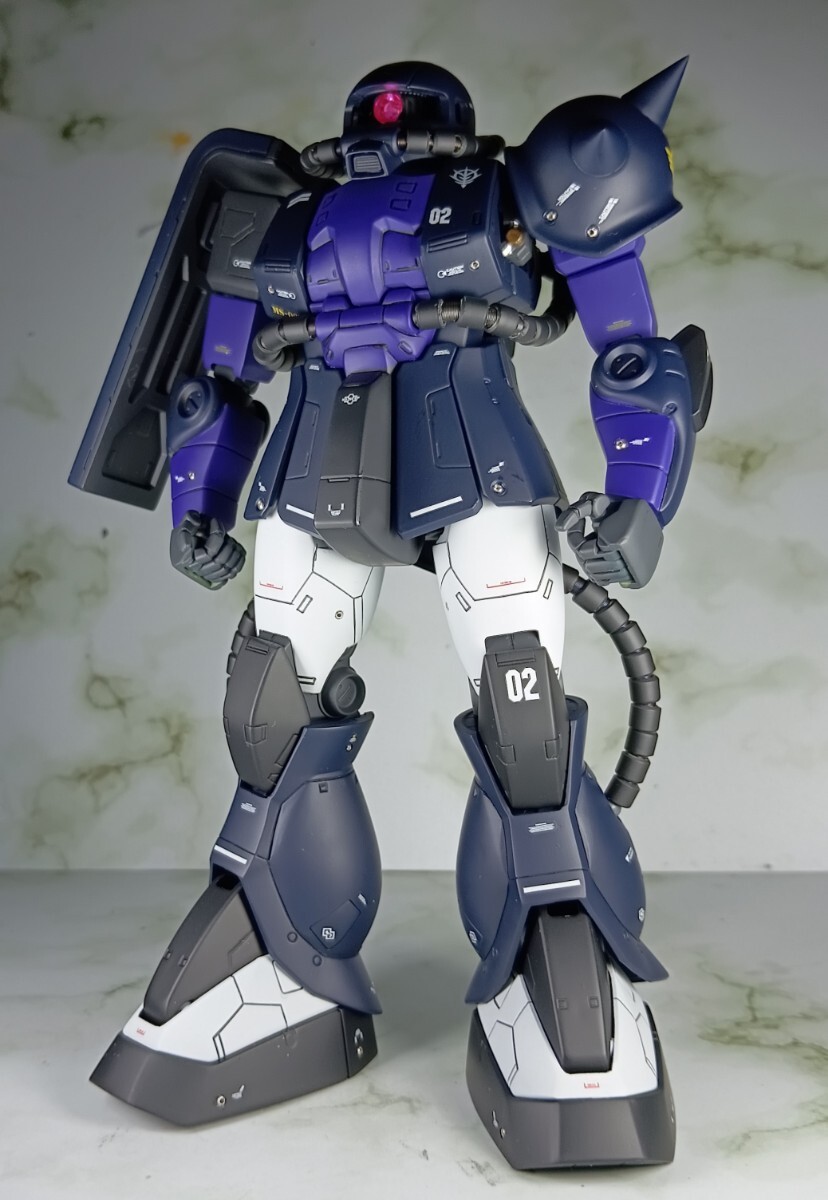 ザクⅡ MG 黒い三連星カラー 塗装済完成品 ver.1 ガンプラ ガンダム_画像7