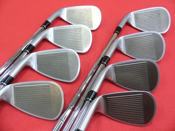 ★ ホンマゴルフ　Be ZEAL 535　8本 ( 6-11、A,S )　NSPRO950GH / S　【 中古 】_画像3