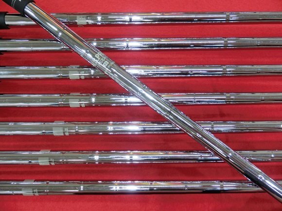 ★ ホンマゴルフ　Be ZEAL 535　8本 ( 6-11、A,S )　NSPRO950GH / S　【 中古 】_画像7