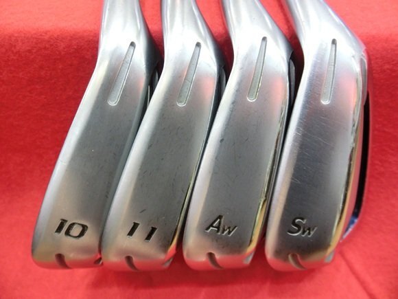 ★ ホンマゴルフ　Be ZEAL 535　8本 ( 6-11、A,S )　NSPRO950GH / S　【 中古 】_画像5