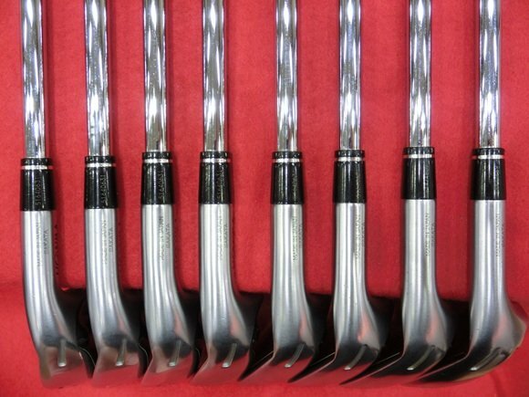 ★ ホンマゴルフ　Be ZEAL 535　8本 ( 6-11、A,S )　NSPRO950GH / S　【 中古 】_画像6