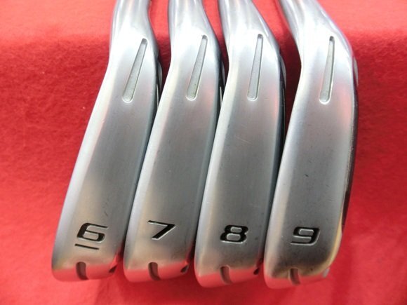 ★ ホンマゴルフ　Be ZEAL 535　8本 ( 6-11、A,S )　NSPRO950GH / S　【 中古 】_画像4