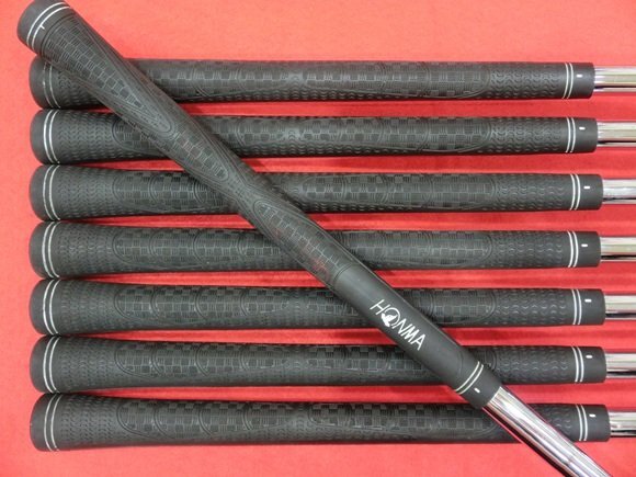 ★ ホンマゴルフ　Be ZEAL 535　8本 ( 6-11、A,S )　NSPRO950GH / S　【 中古 】_画像8