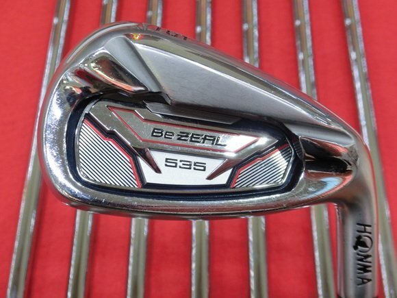 ★ ホンマゴルフ　Be ZEAL 535　8本 ( 6-11、A,S )　NSPRO950GH / S　【 中古 】_画像1
