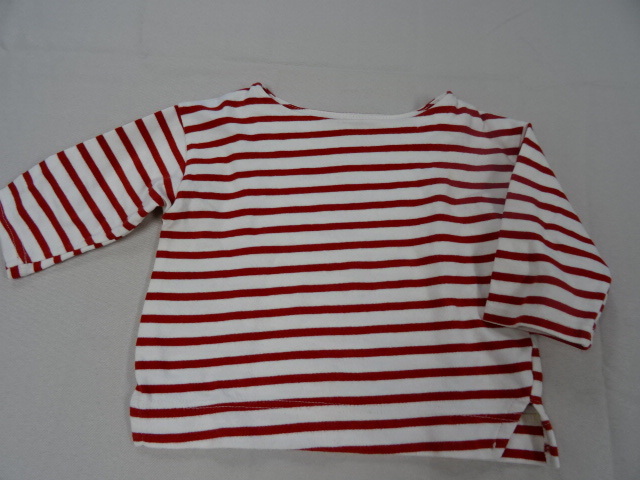 Tシャツ ロンT 長袖 カットソー カジュアル キッズ ボーダー柄 キッズトップス 2歳 3歳 90㎝ 100㎝_画像3