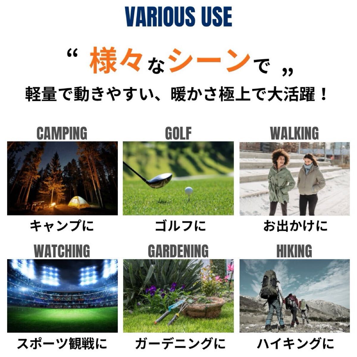 中綿上下 メンズ レディース セットアップ上下 ダウン風 極暖 防寒 保温 蓄熱 ジャージ上下 カーキ XL_画像5