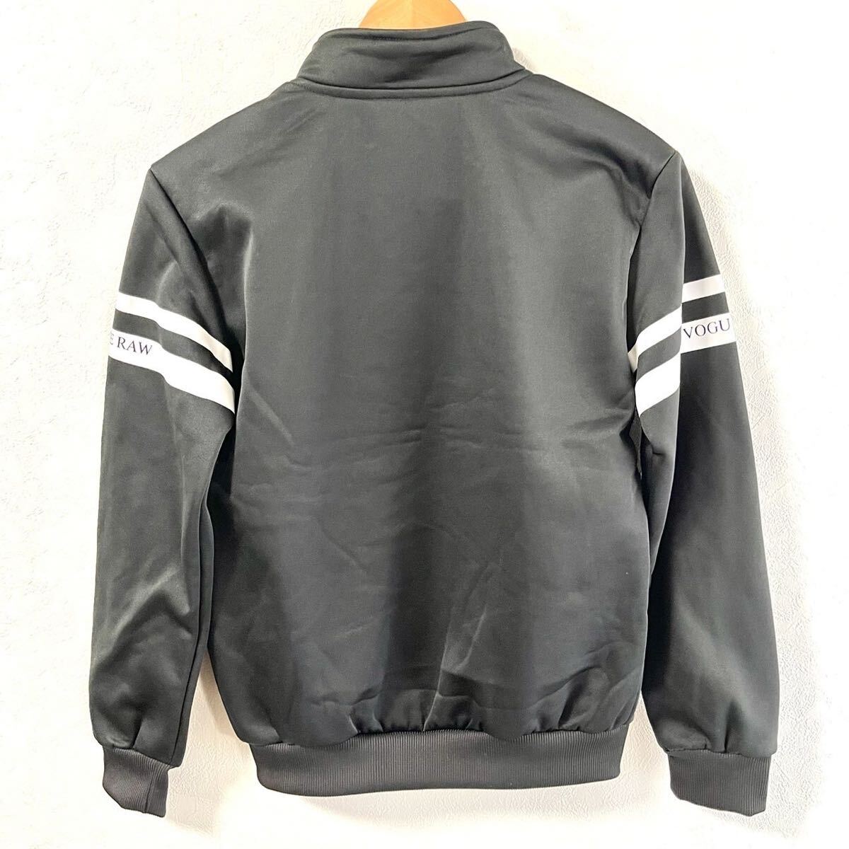 ジャージ上下 メンズ 秋冬 スウェット おしゃれ 長袖 裏起毛 ルームウェア HDA ブラック M_画像8