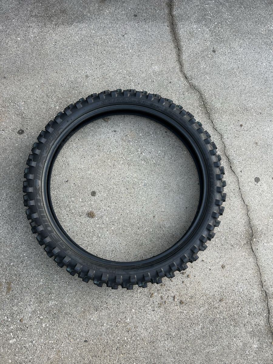 ダンロップ　GEOMAX MX34F 80/100-21 YZ125 250 F X 450 KX CRF_画像1