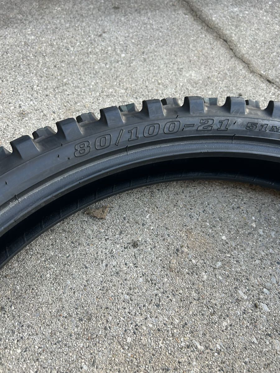 ダンロップ　GEOMAX MX34F 80/100-21 YZ125 250 F X 450 KX CRF_画像2