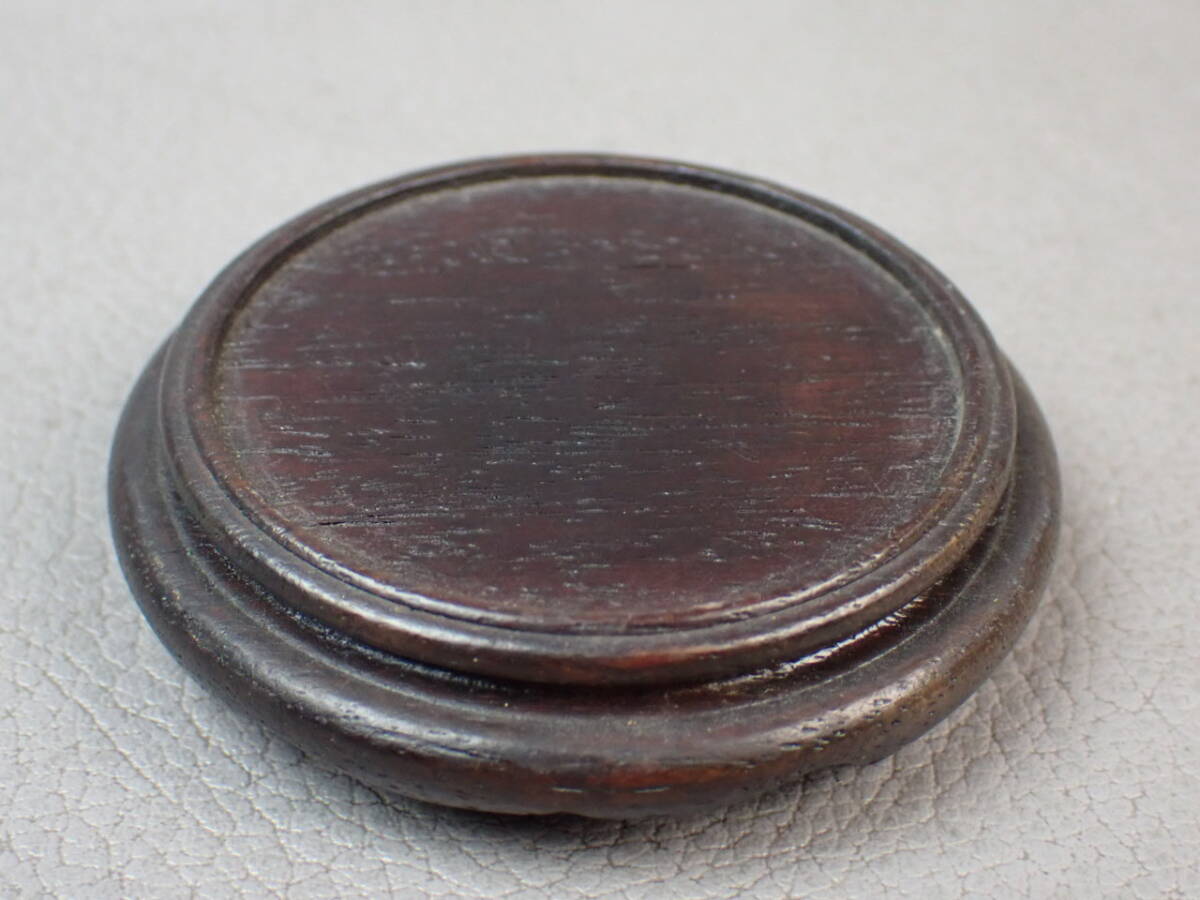 【骨董・茶道具】★李朝?越州窯?★★双耳小壷 gq061sgl 酒器 朝鮮美術 中国古玩 花道 華道_画像9