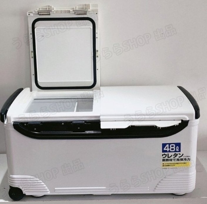  рыбалка для cooler-box большая вместимость большой 48L сиденье .. крепкий мускл корпус водонепроницаемый боковой руль с роликами рыбалка термос сила 150h вентиль имеется xhw0125