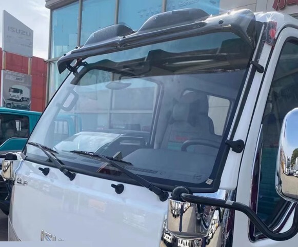 07　エルフ　フロントバイザー　新品　いすゞ　標準ボディ_画像8
