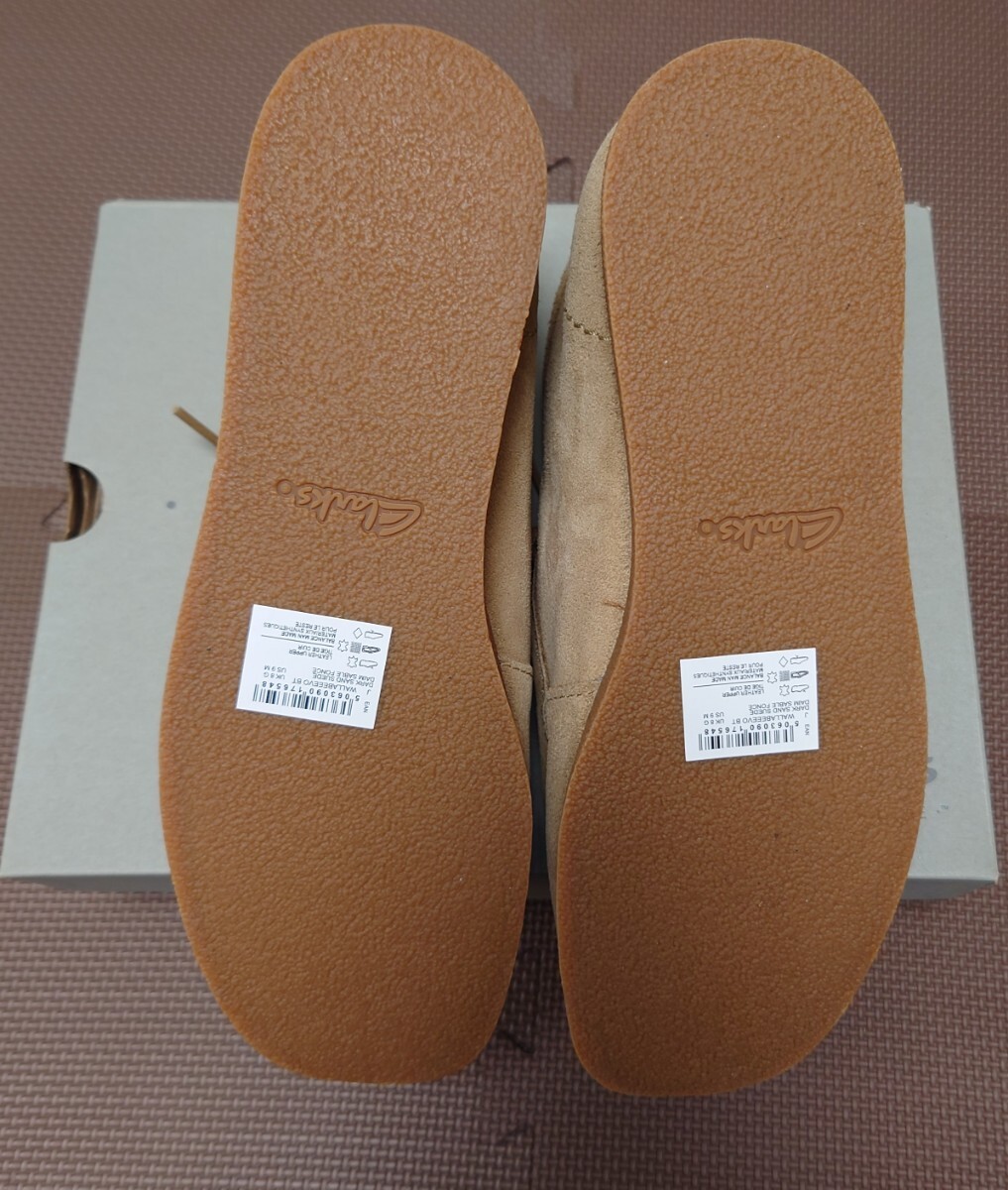 Clarks WallabeeEVO BT クラークス ワラビーエヴォ_画像2