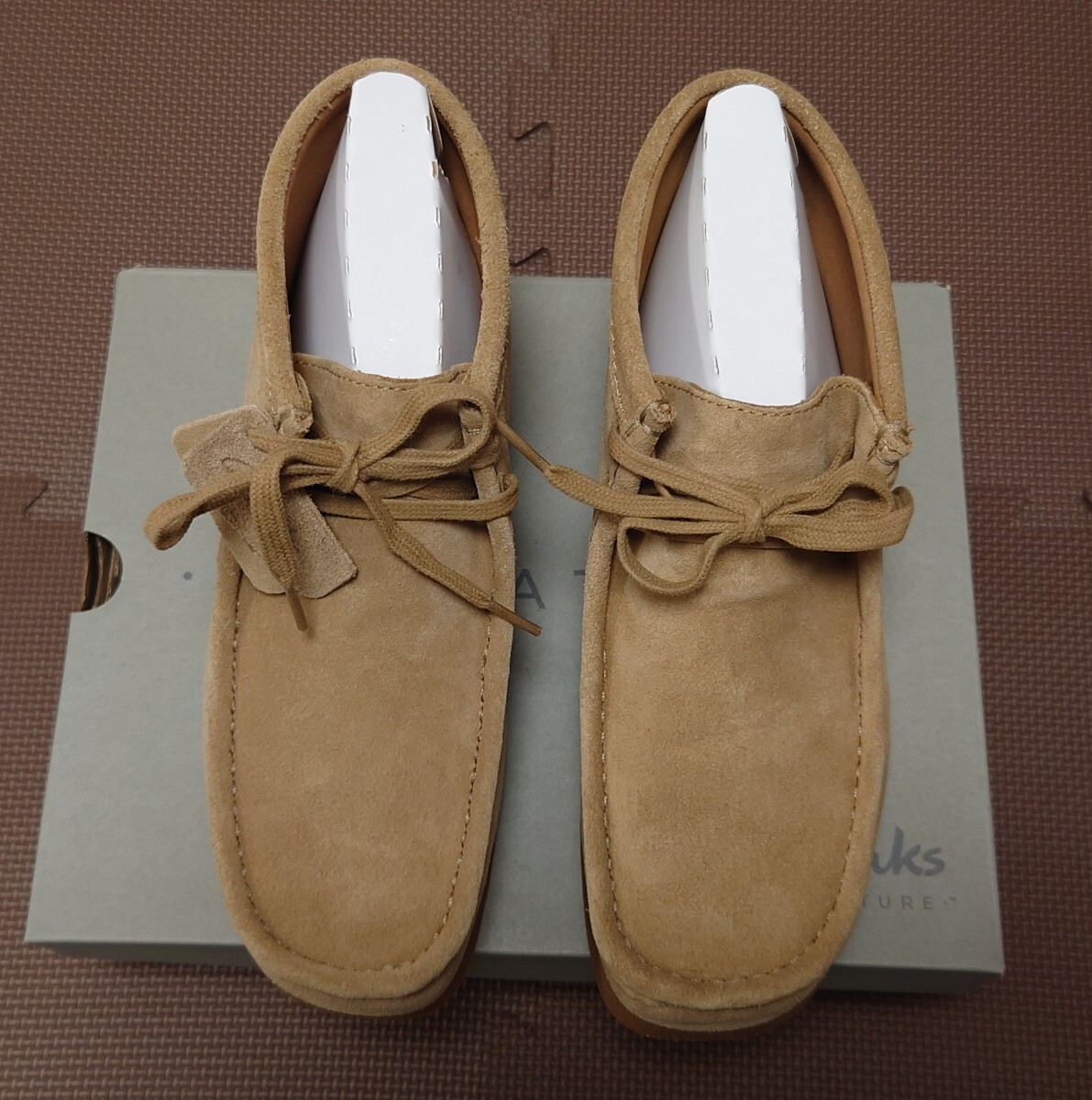 Clarks WallabeeEVO BT クラークス ワラビーエヴォ_画像1