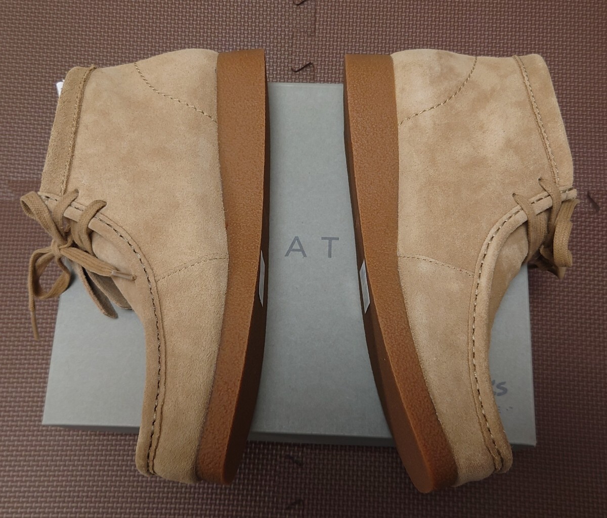 Clarks WallabeeEVO BT クラークス ワラビーエヴォ_画像3