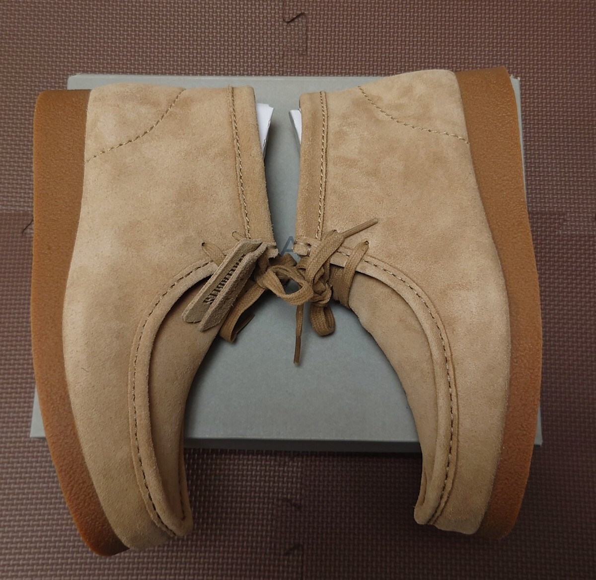 Clarks WallabeeEVO BT クラークス ワラビーエヴォ_画像4