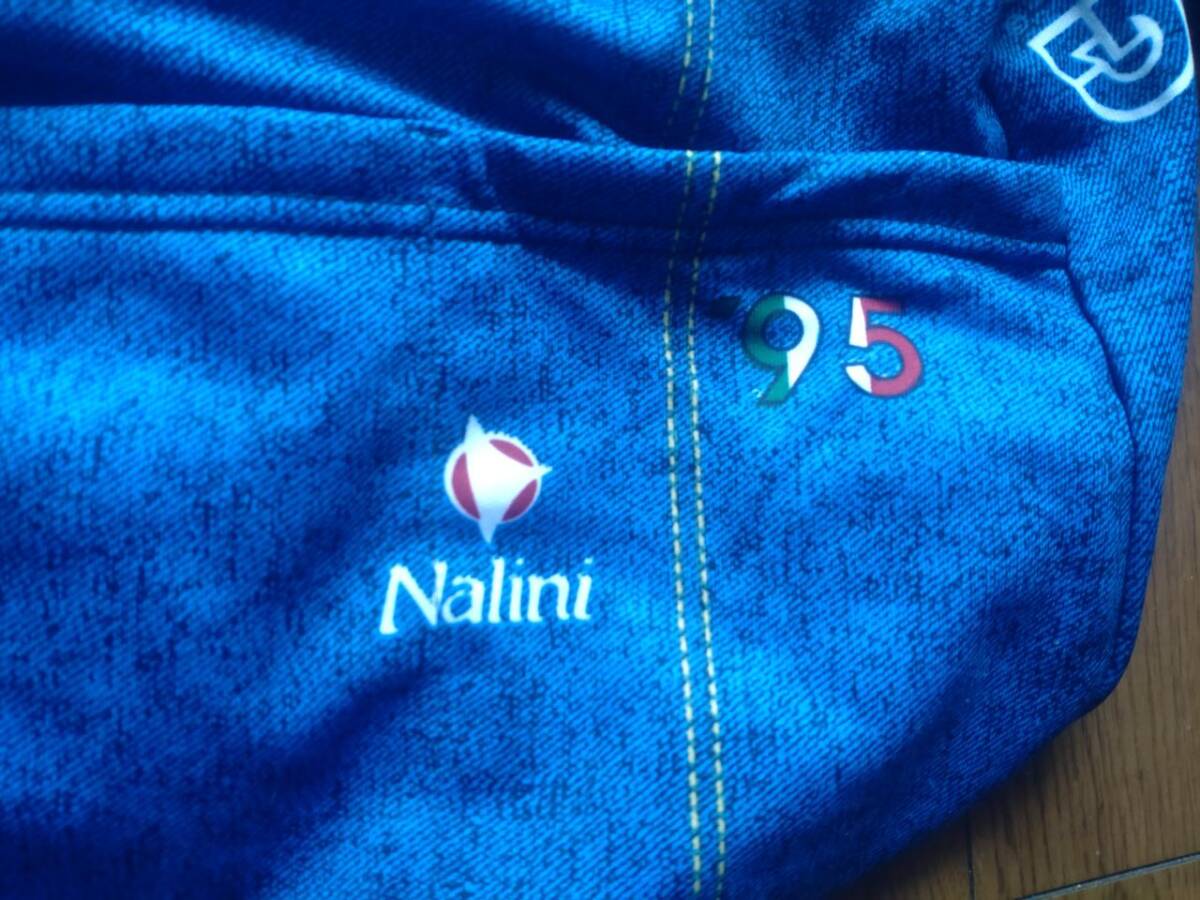 Carrera（カレラチーム）サイクルジャージ 長袖 90’ｓ サイズＬ 未使用品_画像3