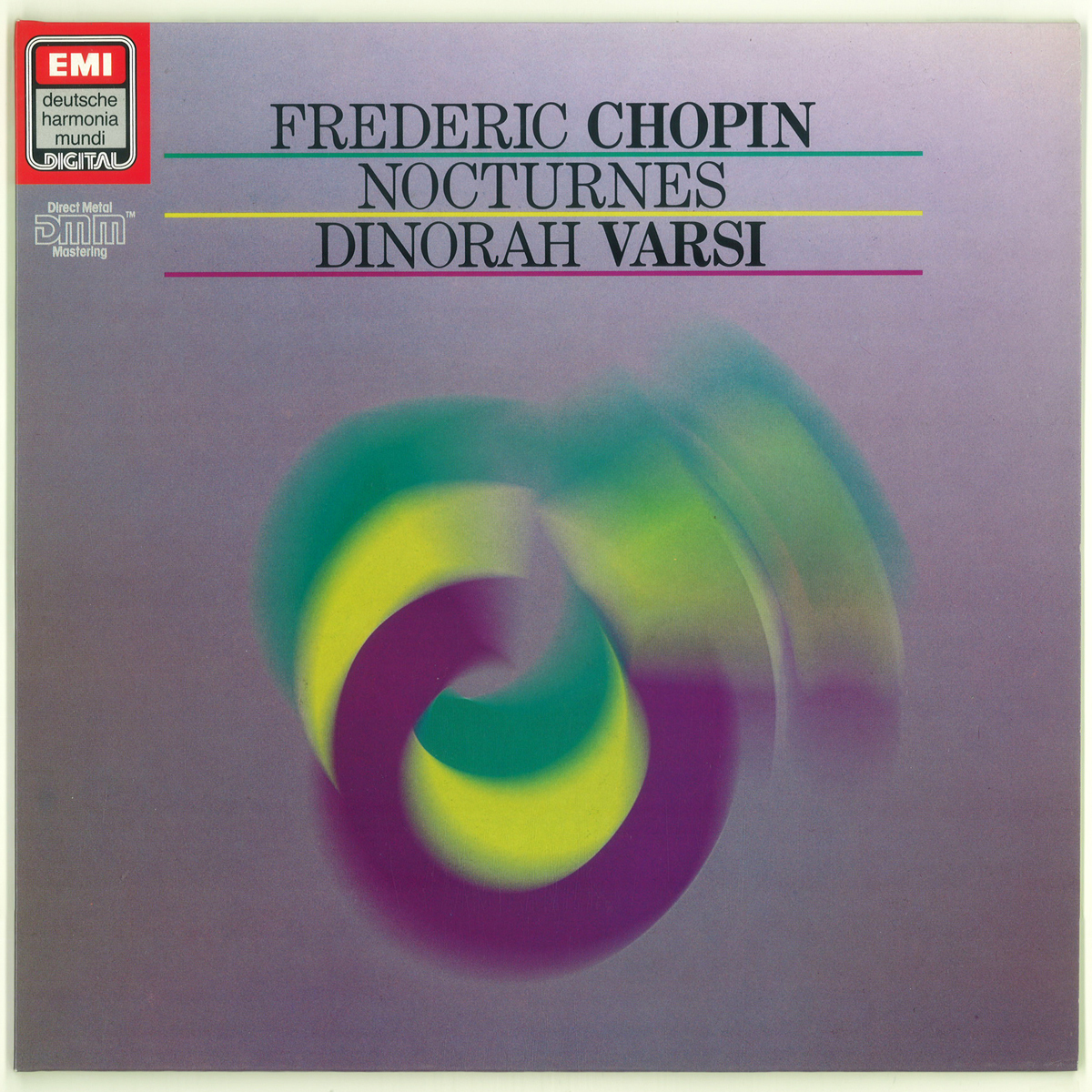 独HarmoniaMundi　ショパン「ノクターン全曲」　ディノラ・ヴァルシ_画像1