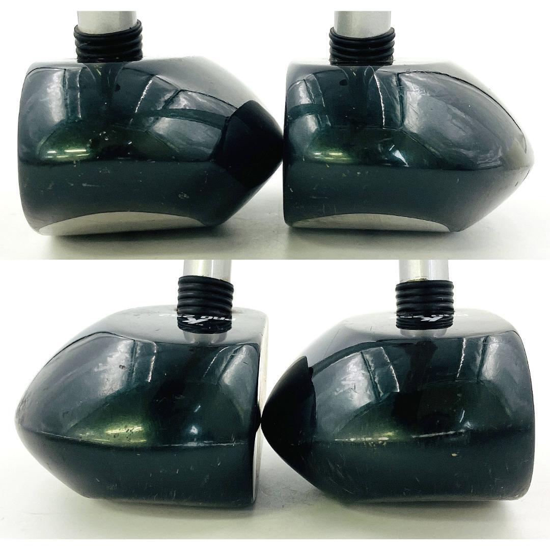 2本セット NORTHWAY SPORTS Kawasaki PRO 252 ノースウェイ スポーツ カワサキ 右打ち 北海道幕別町 IPGA認定品 ボール付き_画像5