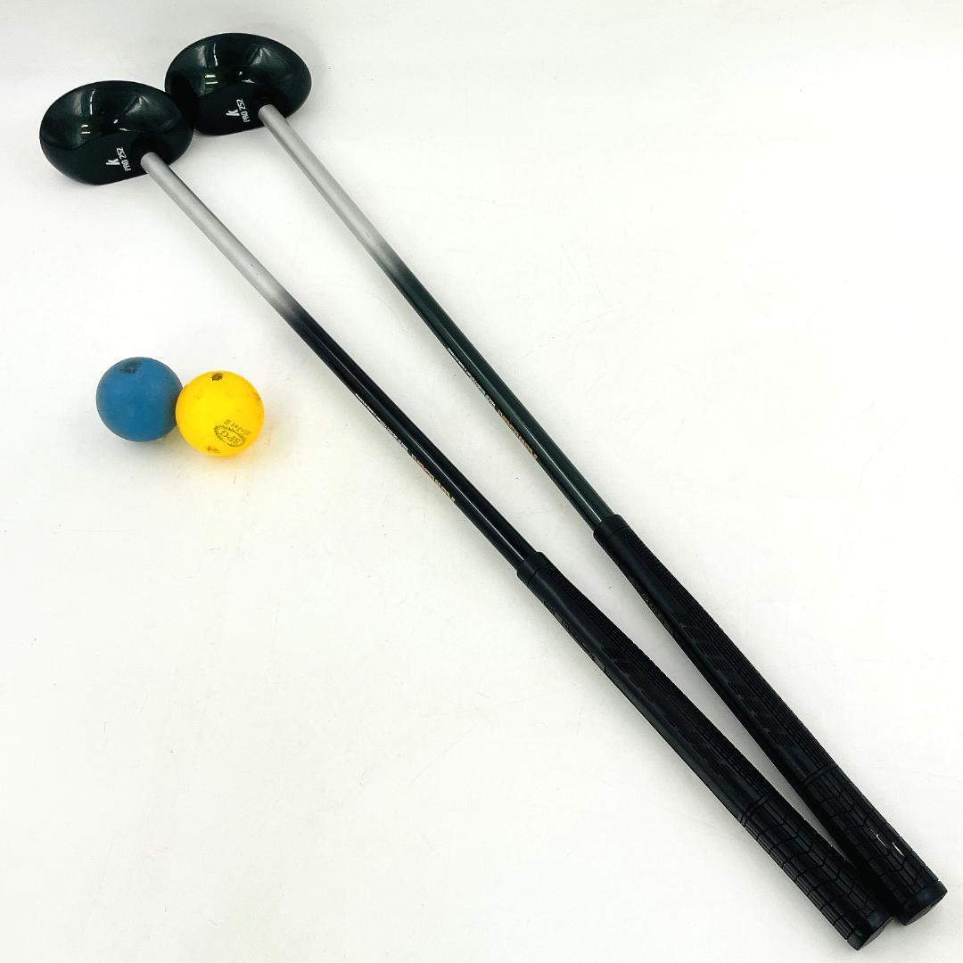 2本セット NORTHWAY SPORTS Kawasaki PRO 252 ノースウェイ スポーツ カワサキ 右打ち 北海道幕別町 IPGA認定品 ボール付き_画像10