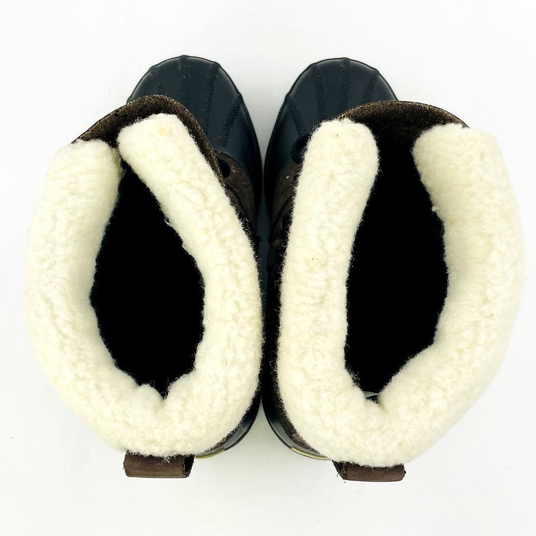 SOREL Caribou II 28cm メンズ ウィンターブーツ スノーブーツ 防寒 撥水 裏ボア ソレル カリブー ブラウン_画像7