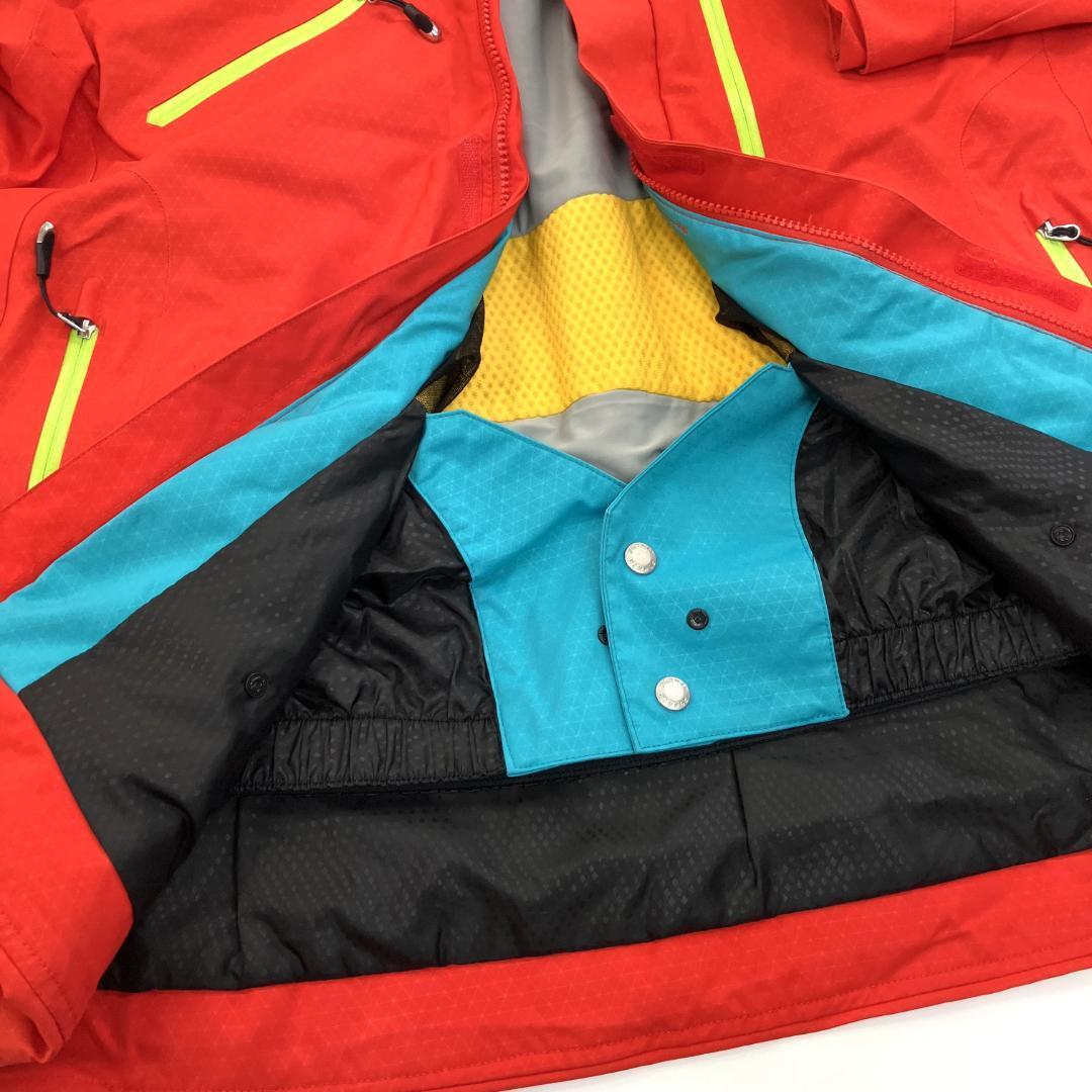 ★ PHENIX スキー ウェア ジャケット スノーボード 撥水 フェニックス アウトドア 防寒 ウィンタースポーツ アウター メンズ Lサイズ_画像5