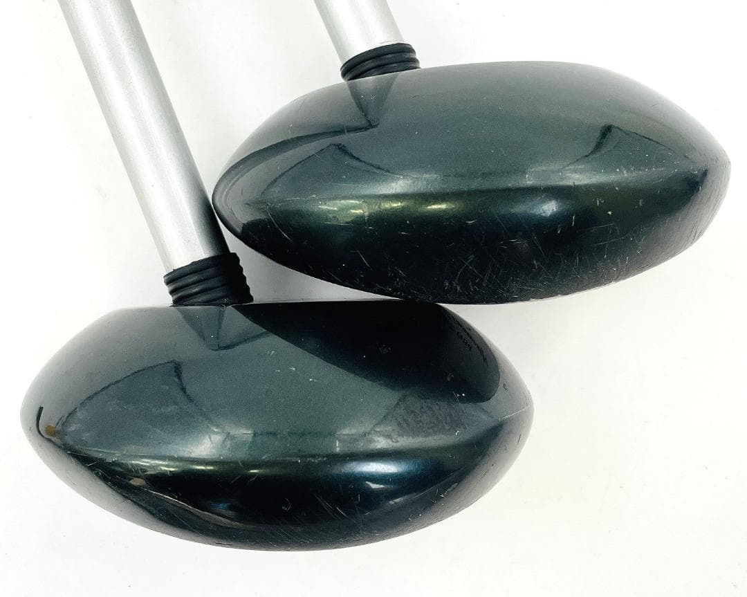 2本セット NORTHWAY SPORTS Kawasaki PRO 252 ノースウェイ スポーツ カワサキ 右打ち 北海道幕別町 IPGA認定品 ボール付き_画像4