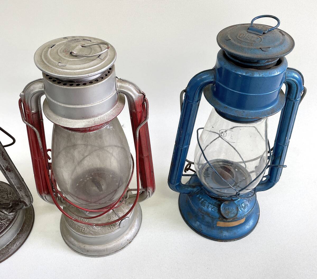 8点まとめて ハリケーンランプ ハリケーンランタン ウィングドウィール 500 上海光華牌 月華 SWALLOW BRAND 燕牌 など 現状品_画像3