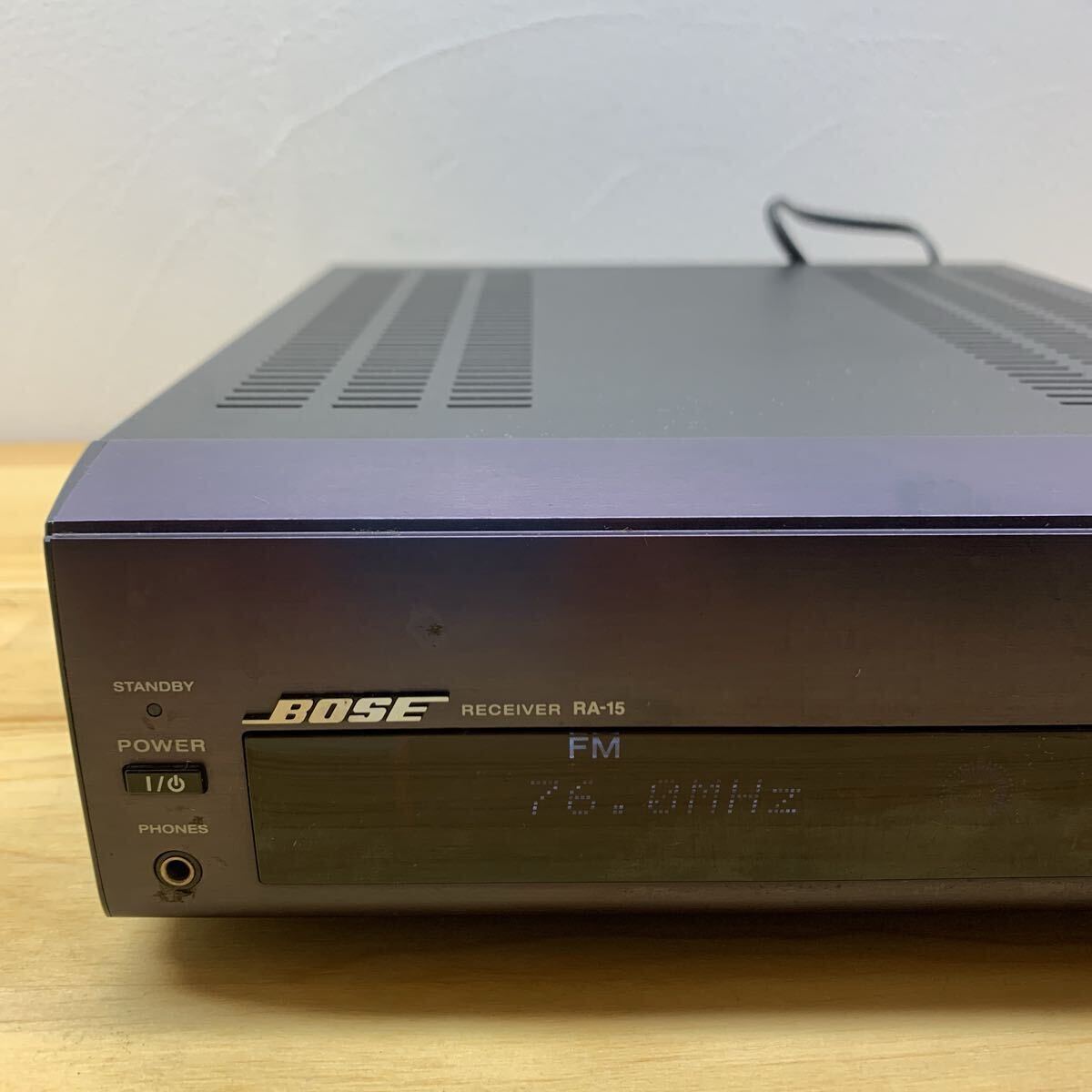 BOSE RA-15 アンプ ジャンク_画像2
