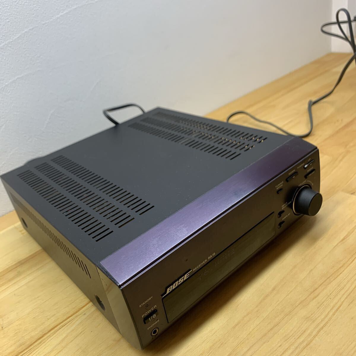 BOSE RA-15 アンプ ジャンク_画像6