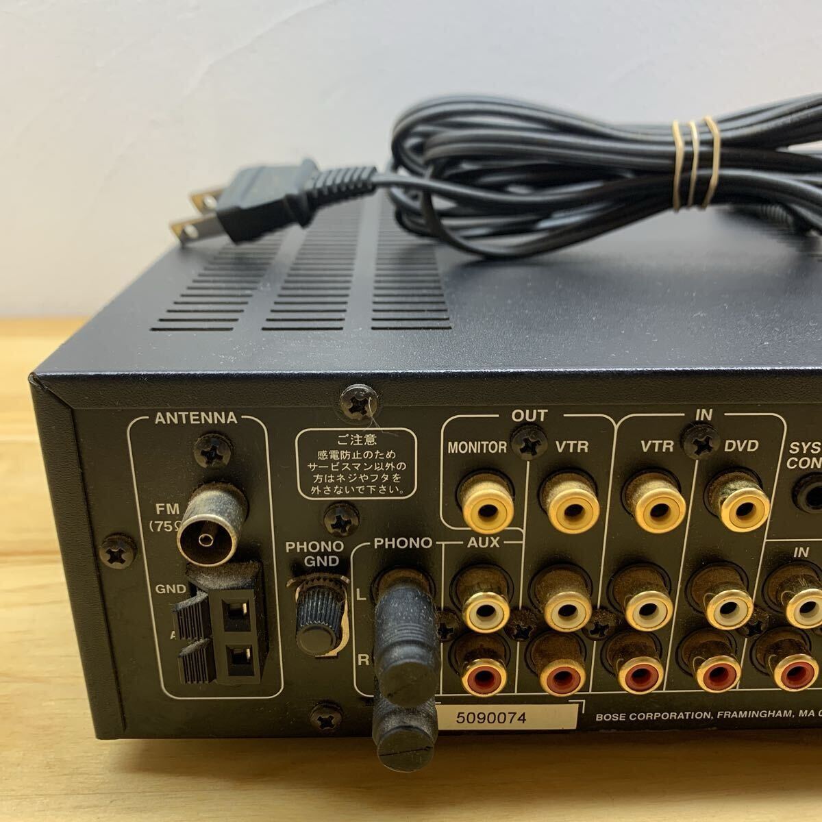 BOSE RA-15 アンプ ジャンク_画像8