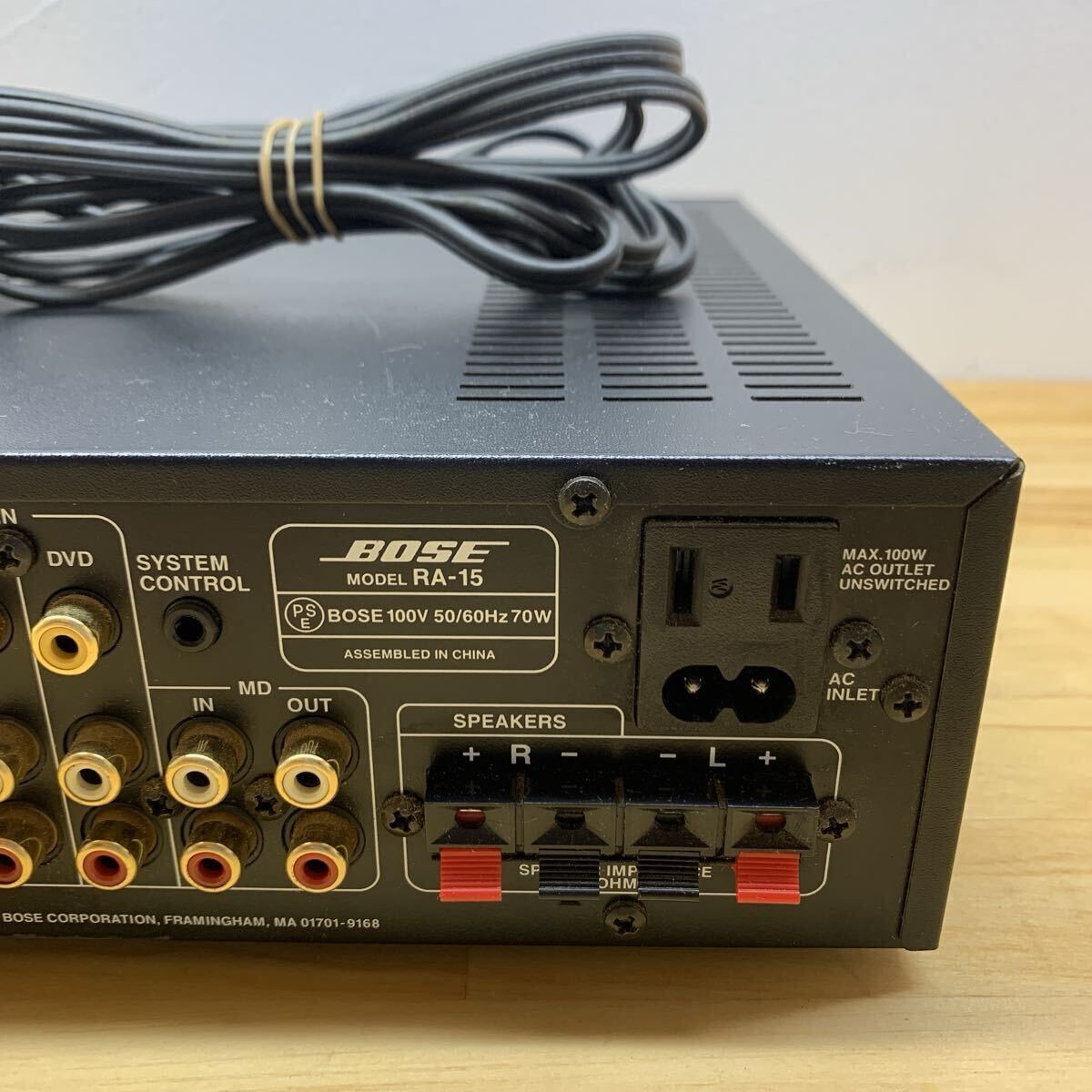 BOSE RA-15 アンプ ジャンク_画像9