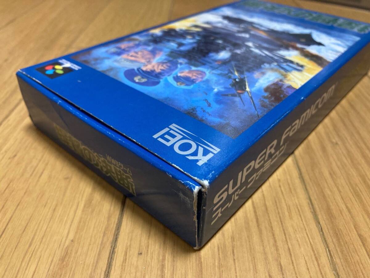 SFC★スーパーファミコン★提督の決断★コーエー★箱説マップ付★ゆうパケット440円クリックポスト185円可_画像7