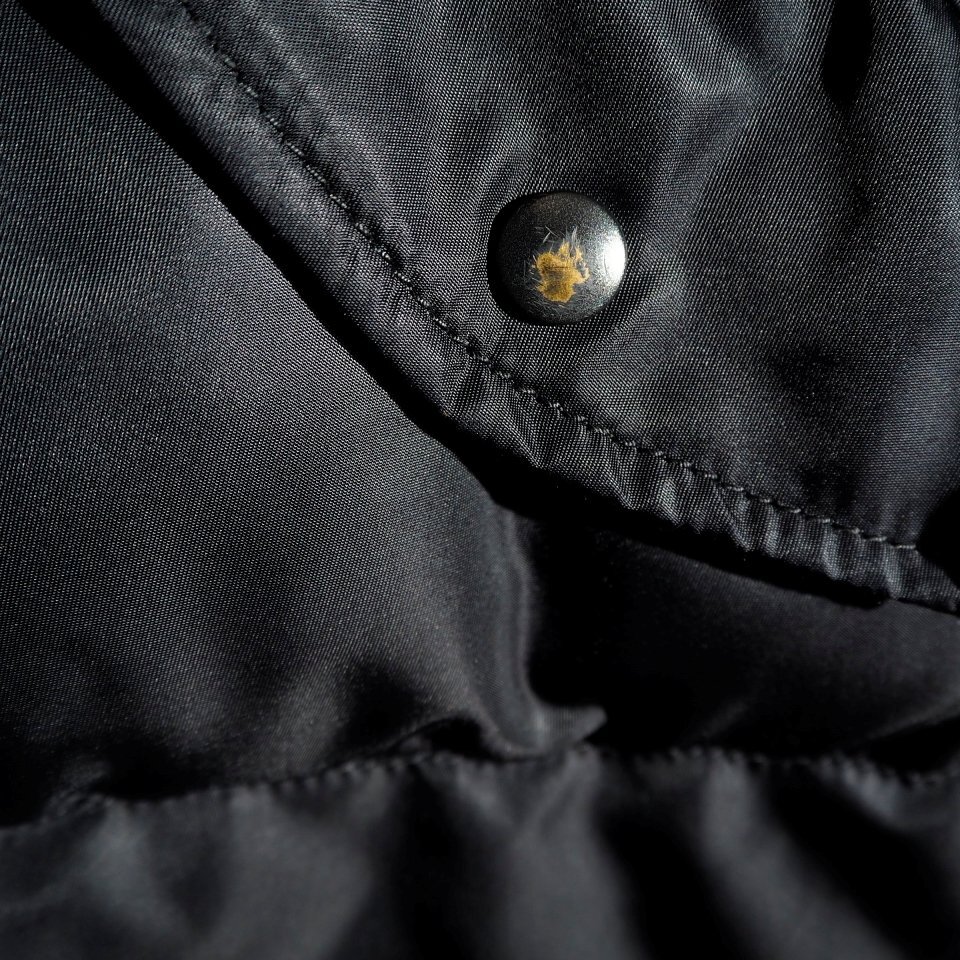 P5519P　▼JUNYA WATANABE MAN ジュンヤワタナベ × DUVETICA デュベティカ▼　11AW フード付き ダウンジャケット ブラック M 秋冬 rb mks_画像6