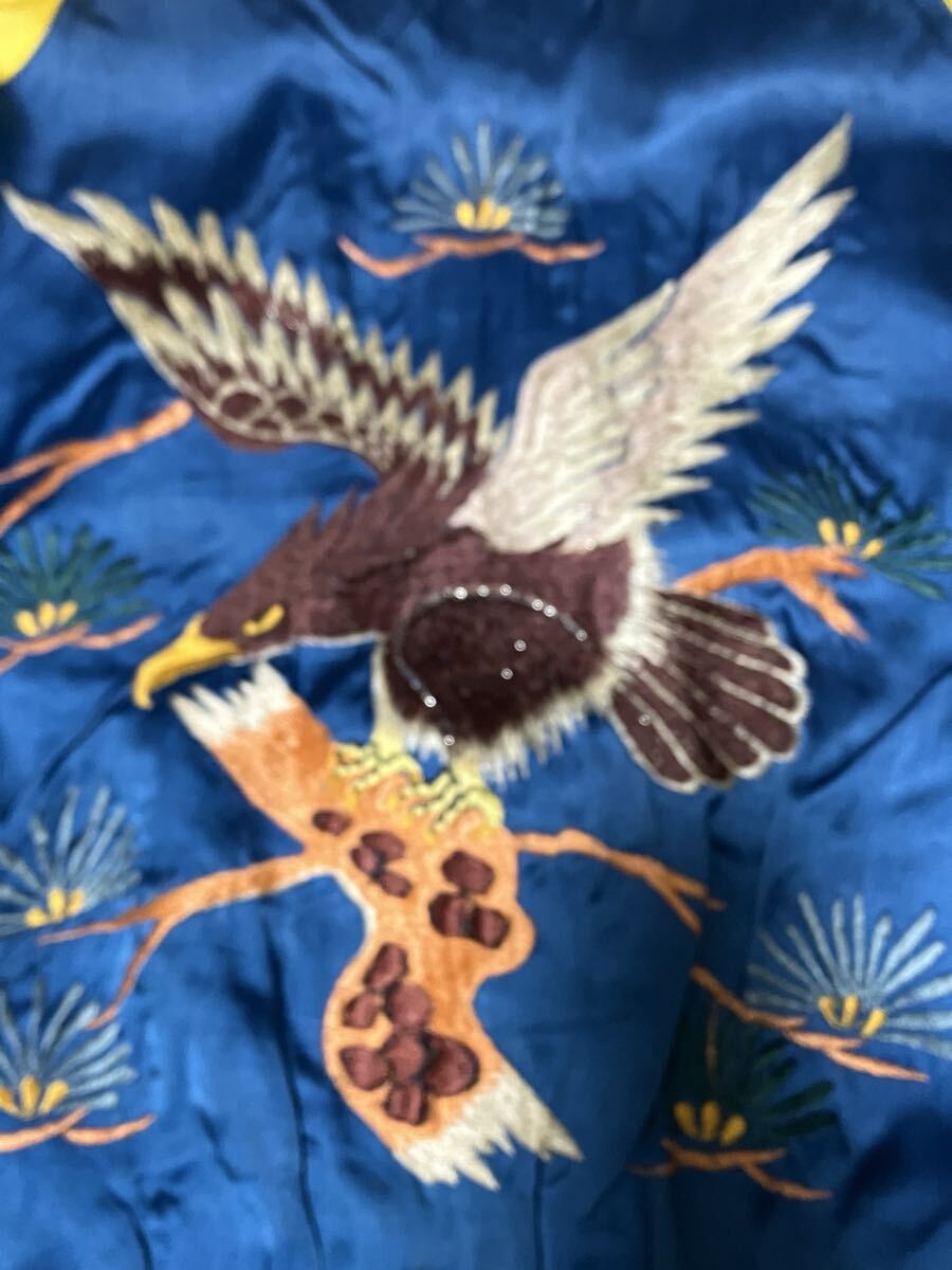 ビンテージ　スカジャン　パチポケ_画像1