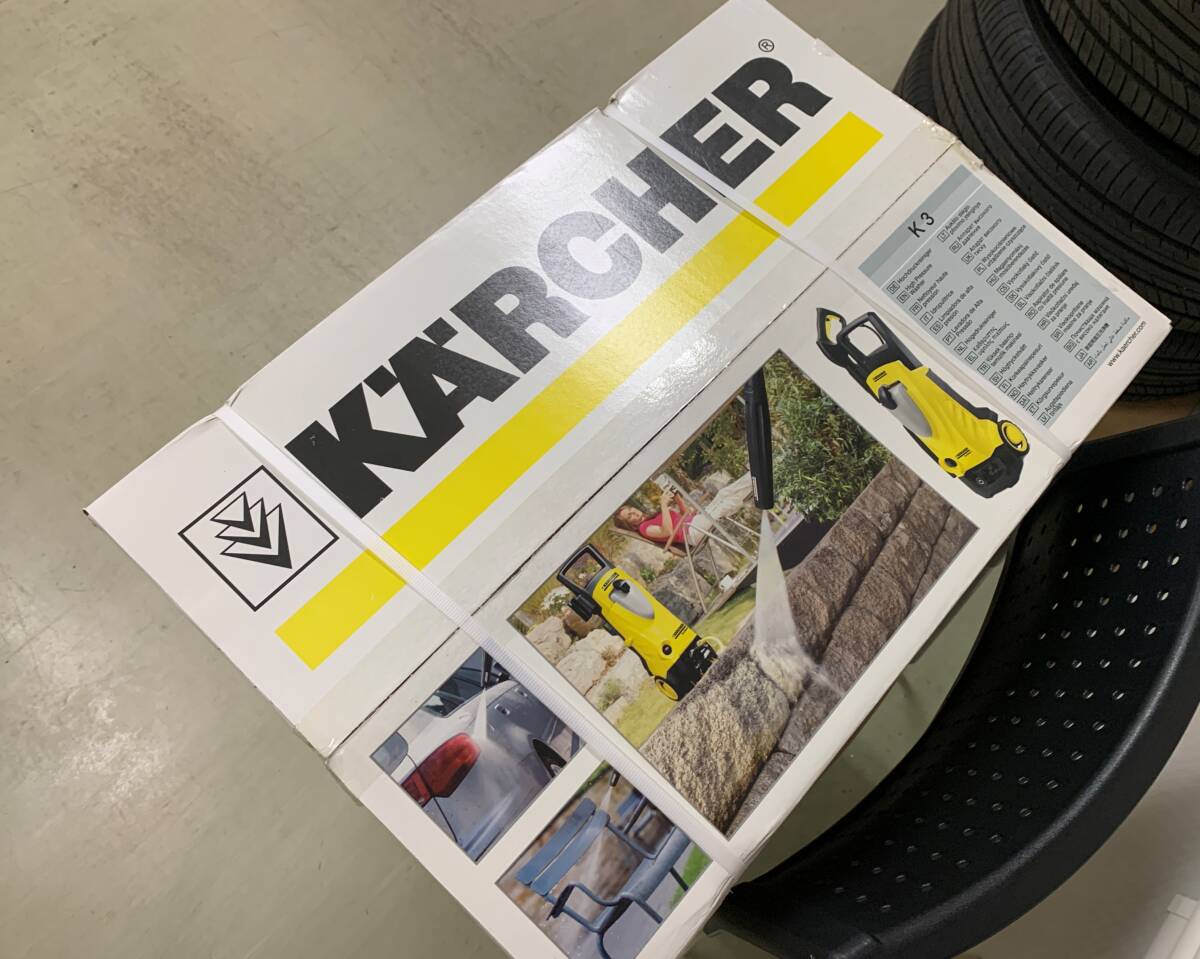 KARCHER ケルヒャー K4.00 家庭用高圧洗浄機 EcoSilent 高圧洗浄機 家庭用 未開封・未使用_画像2