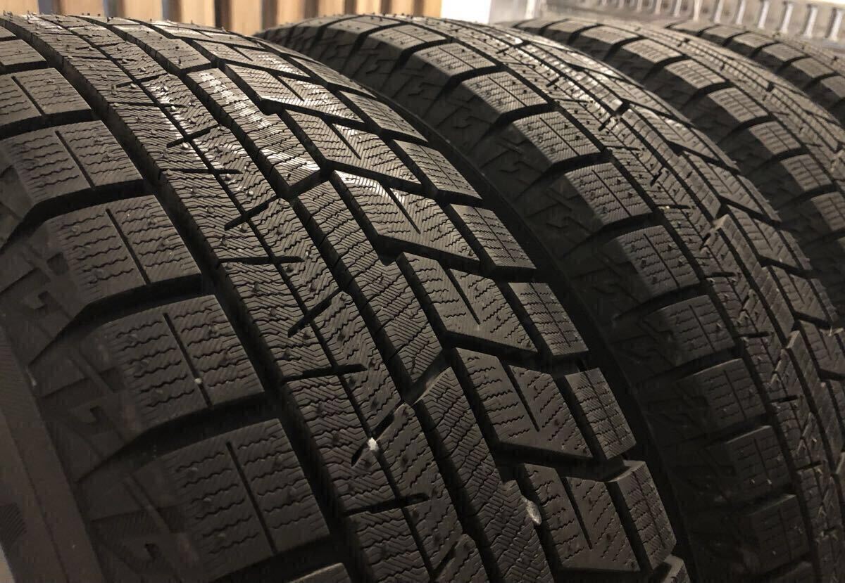 バリ溝 24年製 185/70R14 ヨコハマ アイスガード iG60 スタッドレス 14x5.5J+38 アクア フィールダー ヤリス ノート フリード フィット_画像4