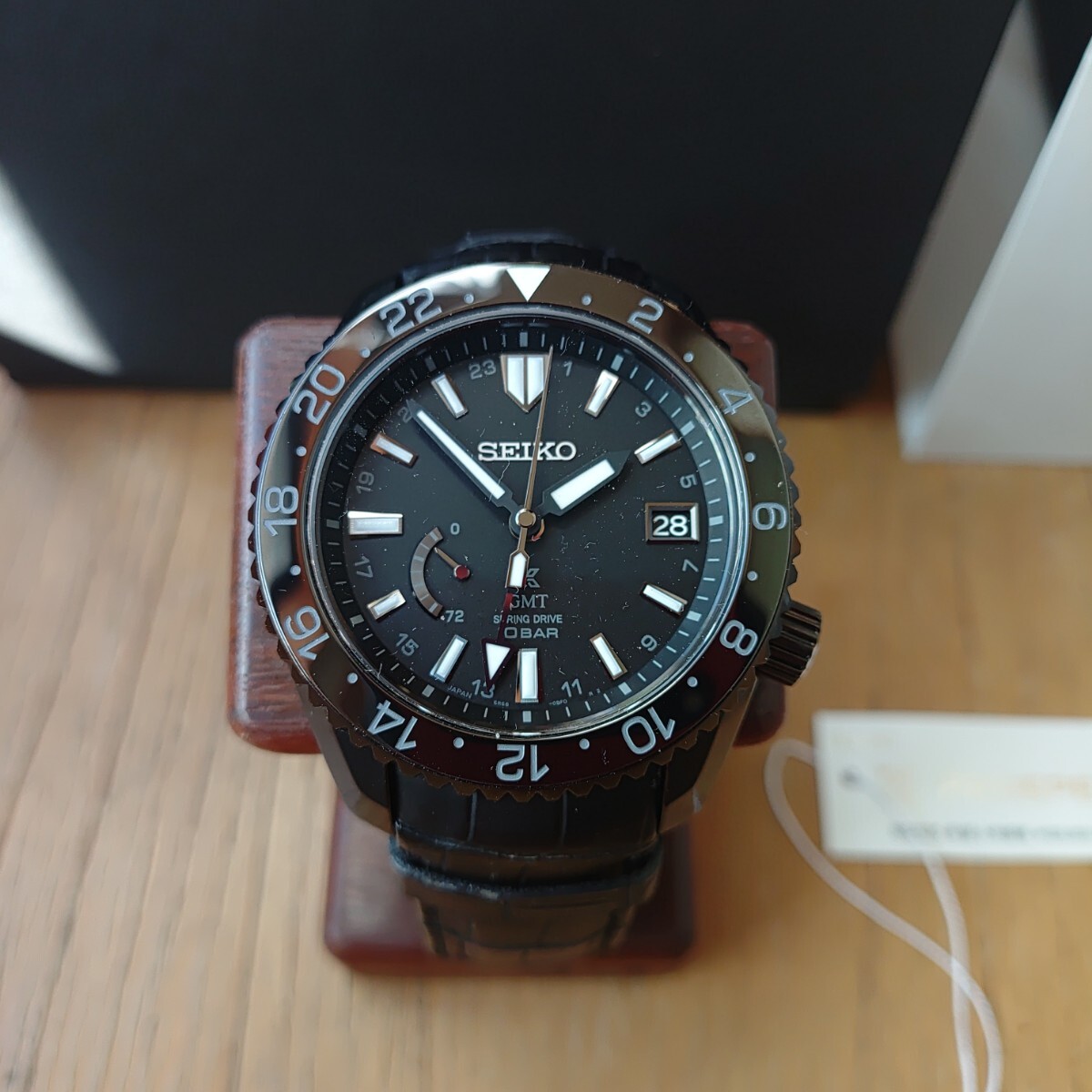 ほぼ未使用　SEIKO LX SBDB025 PROSPEX 定価63万8千円　スプリングドライブ　セイコーウオッチサロン専用モデル　送料無料_画像1