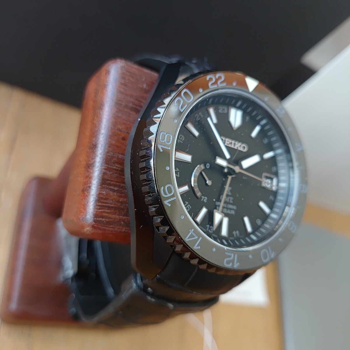 ほぼ未使用　SEIKO LX SBDB025 PROSPEX 定価63万8千円　スプリングドライブ　セイコーウオッチサロン専用モデル　送料無料_画像3